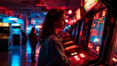 Le Charme Intemporel des Jeux Arcade Rétro 7 Le Charme Intemporel des Jeux d'Arcade Rétro, jeux d'arcade rétro, nostalgie, technologie moderne, simplicité ludique, culture du jeu