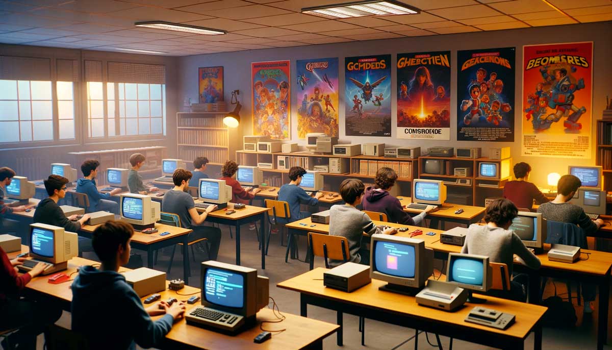 Comment les jeux rétro favorisent l'apprentissage dans l'enseignement supérieur Comment les jeux rétro favorisent l'apprentissage dans l'enseignement supérieur, Jeux rétro, apprentissage, enseignement supérieur, éducation, compétences cognitives