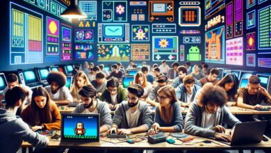 Comment les jeux rétro favorisent l'apprentissage dans l'enseignement supérieur 8 Comment les jeux rétro favorisent l'apprentissage dans l'enseignement supérieur, Jeux rétro, apprentissage, enseignement supérieur, éducation, compétences cognitives