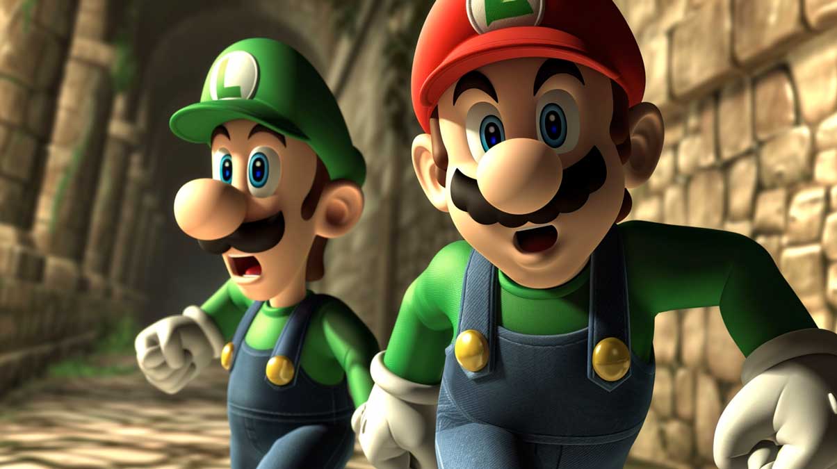 Révélation d'une Multijoueur de Mario 64 et Luigi Jouable dans des séquences N64 perdues Révélation d'une Multijoueur de Mario 64 et Luigi Jouable dans des séquences N64 perdues, séquences N64 perdues, N64, Mario 64, Luigi, Multijoueur, Archives
