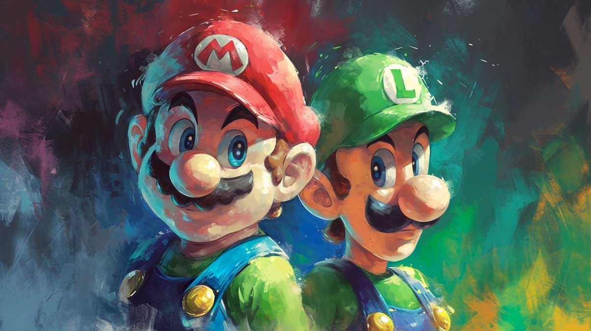 Révélation d'une Multijoueur de Mario 64 et Luigi Jouable dans des séquences N64 perdues Révélation d'une Multijoueur de Mario 64 et Luigi Jouable dans des séquences N64 perdues, séquences N64 perdues, N64, Mario 64, Luigi, Multijoueur, Archives