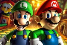 Révélation d'un Multijoueur de Mario 64 et Luigi Jouable dans des séquences N64 perdues 3 Révélation d'une Multijoueur de Mario 64 et Luigi Jouable dans des séquences N64 perdues, séquences N64 perdues, N64, Mario 64, Luigi, Multijoueur, Archives