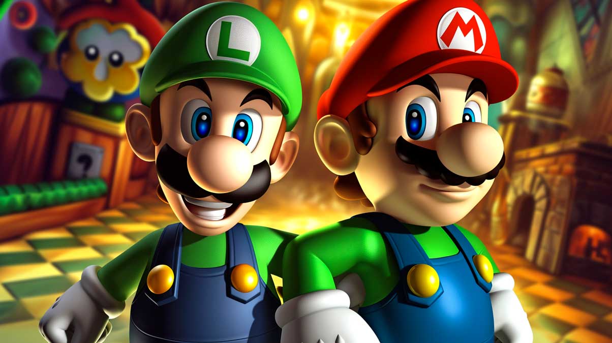 Révélation d'un Multijoueur de Mario 64 et Luigi Jouable dans des séquences N64 perdues 1 Révélation d'une Multijoueur de Mario 64 et Luigi Jouable dans des séquences N64 perdues, séquences N64 perdues, N64, Mario 64, Luigi, Multijoueur, Archives