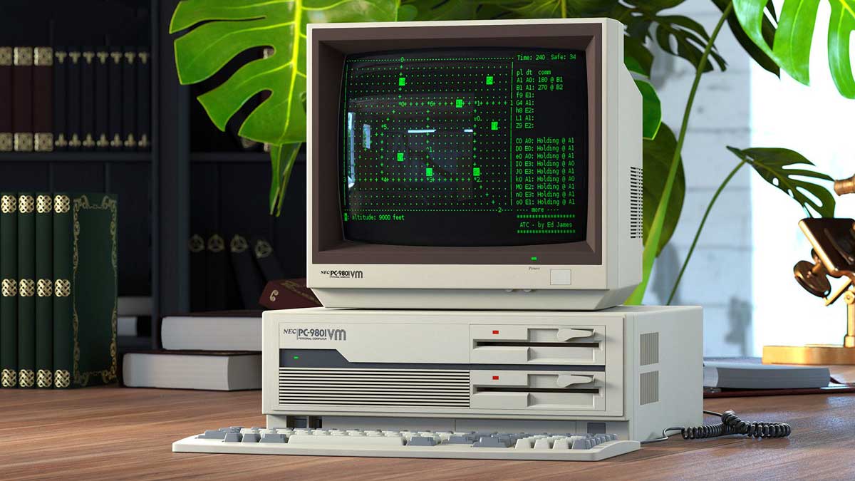 Pack ROMs NEC PC-98 : Redécouverte d'un Trésor du Rétrogaming, Pack ROMs NEC PC-98, rétrogaming, jeux vidéo vintage, nostalgie gaming, histoire des jeux