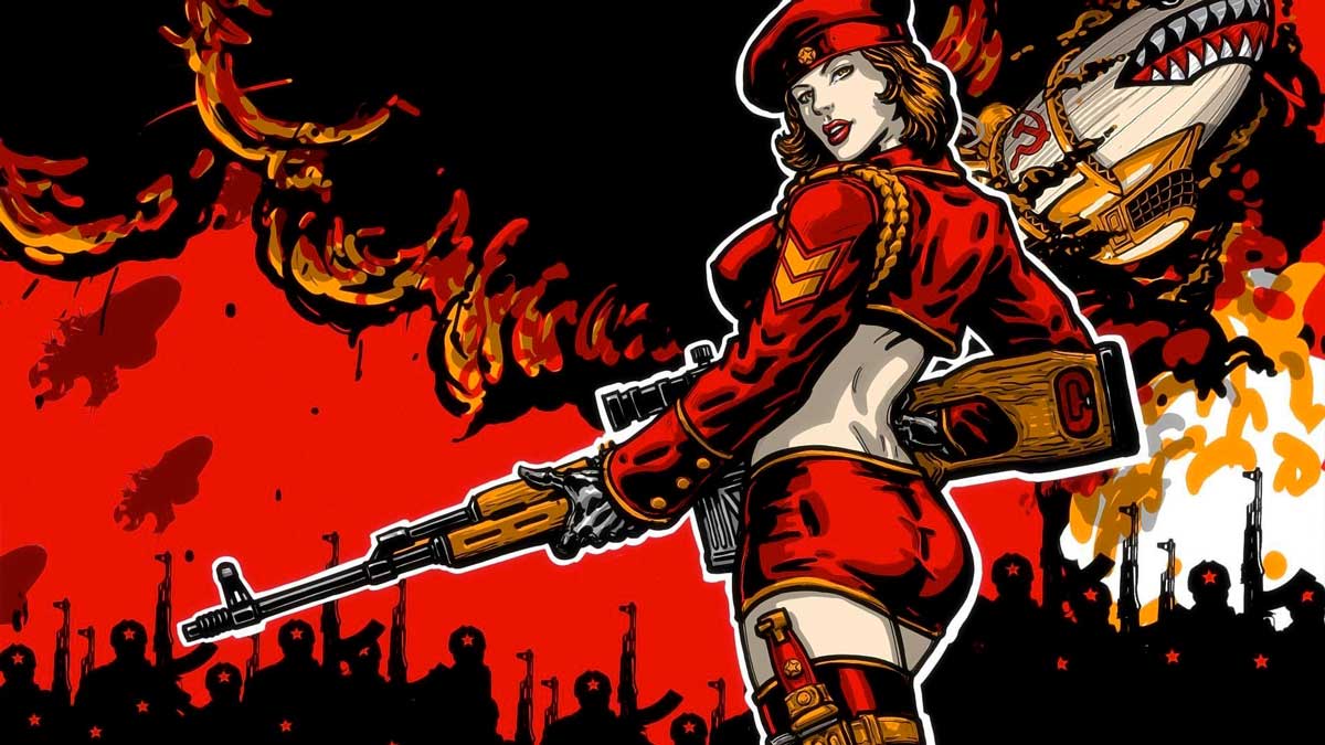 Red Alert 2 : Le jeu culte qui a fêté ses 23 ans 1 Red Alert 2 : Le jeu culte qui a fêté ses 23 ans, Red Alert 2, classique, anniversaire, Guerre Froide, humour,