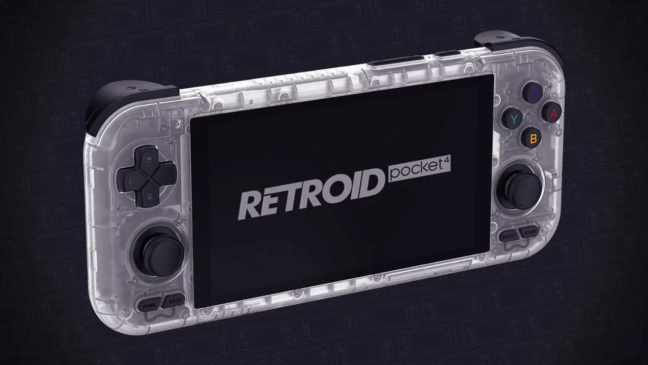 Retroid Pocket Official on X: Introducing: the Retroid Pocket 4 and Retroid  Pocket 4 Pro  / X