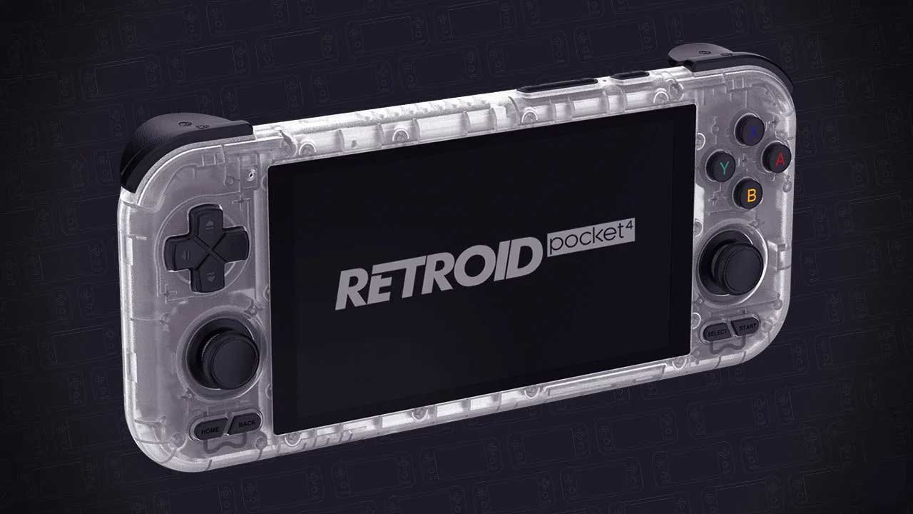 Retroid Pocket 4 et 4 PRO : Une Nouvelle Ère pour le Rétrogaming 1 Retroid Pocket 4 et 4 PRO : Une Nouvelle Ère pour le Rétrogaming, Retroid Pocket 4 Pro, Rétrogaming, Console de jeux, Performance, Design