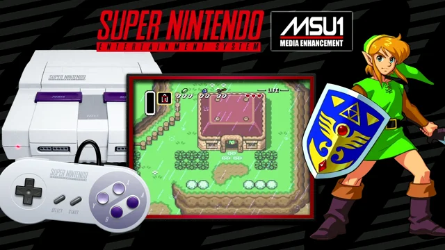 Pack ROMs Super Nintendo MSU1 : Redécouvrez vos Classiques ! Pack ROMs Super Nintendo MSU1 : Redécouvrez vos Classiques !, Pack ROMs Super Nintendo MSU1, rétrogaming, jeux classiques, qualité sonore améliorée, expérience de jeu unique