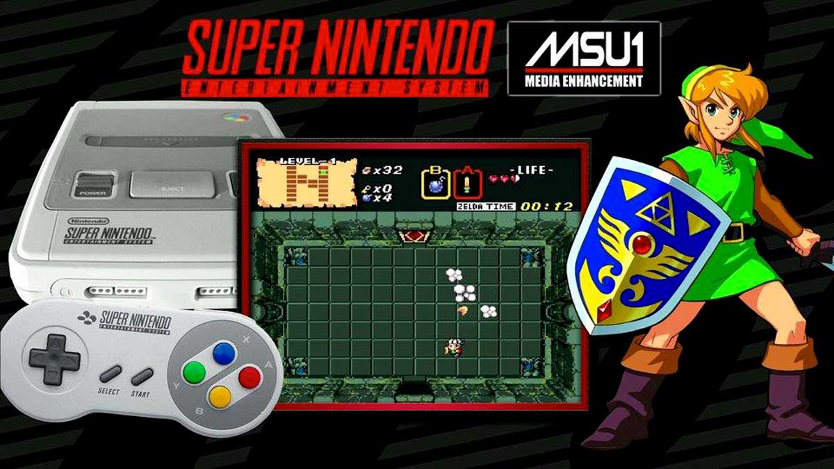 Pack ROMs Super Nintendo MSU1 : Redécouvrez vos Classiques ! 1 Pack ROMs Super Nintendo MSU1 : Redécouvrez vos Classiques !, Pack ROMs Super Nintendo MSU1, rétrogaming, jeux classiques, qualité sonore améliorée, expérience de jeu unique