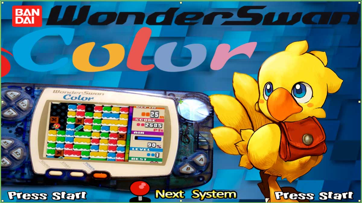 Pack ROMs Wonderswan Color : Voyage dans l'Univers du Rétrogaming 1 Pack ROMs Wonderswan Color : Retour Vers le Futur du Gaming, Wonderswan Color, Pack ROMs, Jeux vidéo rétro, Console portable, Collection de jeux, rétrogaming