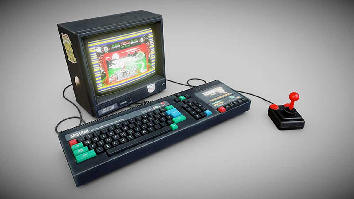 Top 5 des meilleurs jeux Amstrad CPC 1 Top 5 des meilleurs jeux Amstrad CPC, Amstrad CPC, rétrogaming, jeux classiques, aventure, innovation