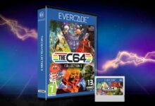 Evercade Annonce TheC64 Collection 3 2 Evercade Annonce TheC64 Collection 3 pour 2024, Evercade, TheC64 Collection 3, Rétrogaming, Commodore 64, Jeux classiques,