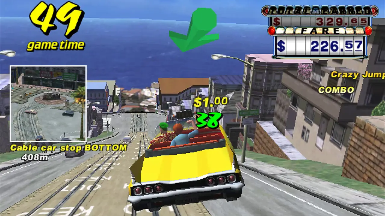 Crazy Taxi : un retour tant attendu ? Crazy Taxi : un retour tant attendu ?, Crazy Taxi, Jeu de course, Jeu culte, Sega, Retour,