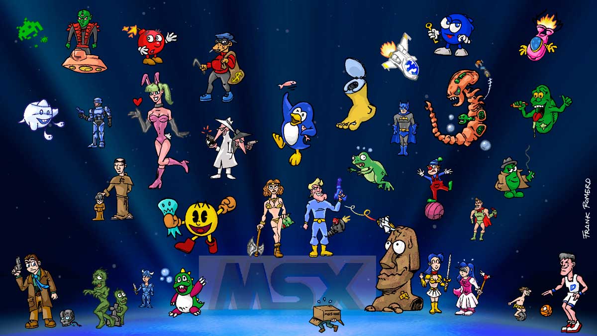 Pack ROMs MSX : Retour sur un Classique du Rétrogaming 1 Pack ROMs MSX : Retour sur un Classique du Rétrogaming, Pack ROMs MSX, Rétrogaming, Jeux vidéo classiques, Téléchargement de ROM, Émulateurs MSX