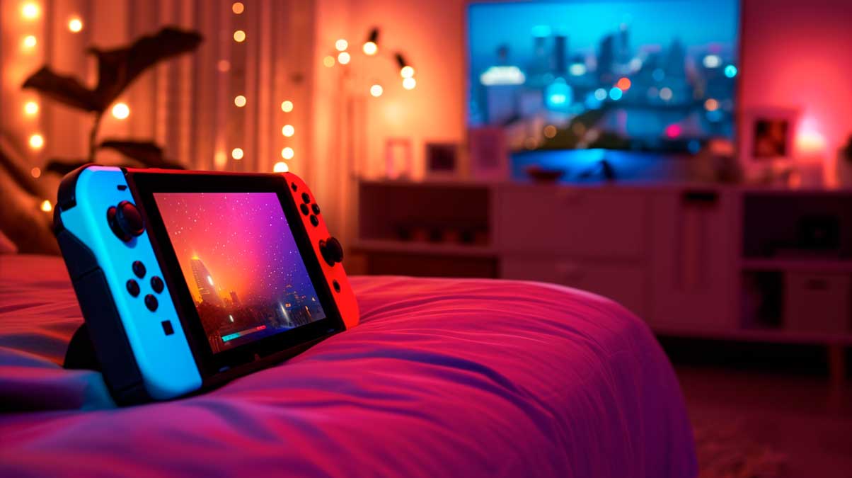 Exploration des Possibilités: Une Nintendo Switch Piratée et ses Capacités Étonnantes Exploration des Possibilités: Une Nintendo Switch Piratée et ses Capacités Étonnantes, Nintendo Switch Piratée, Nintendo Switch, Piratage, Émulateurs, Firmware Personnalisé, Jeux Rétro