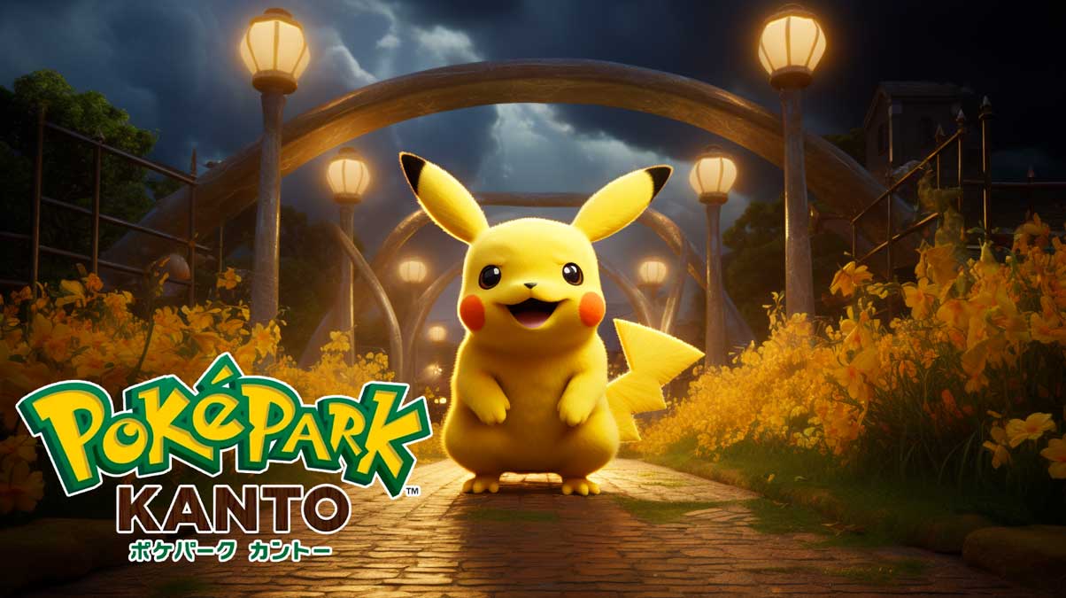 PokePark Kanto : Le nouveau parc à thème Pokémon au Japon 1 PokePark Kanto : Le nouveau parc à thème Pokémon au Japon, PokePark Kanto, Parc d'attractions Pokémon, Yomiuriland, Japon, Expérience Pokémon