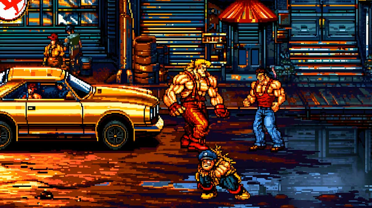 Sega Relance ses Classiques : Nouvelles Versions en Vue ! Sega Relance ses Classiques : Nouvelles Versions en Vue !, Sega, Jet Set Radio, Shinobi, Golden Axe, Streets of Rage, Crazy Taxi