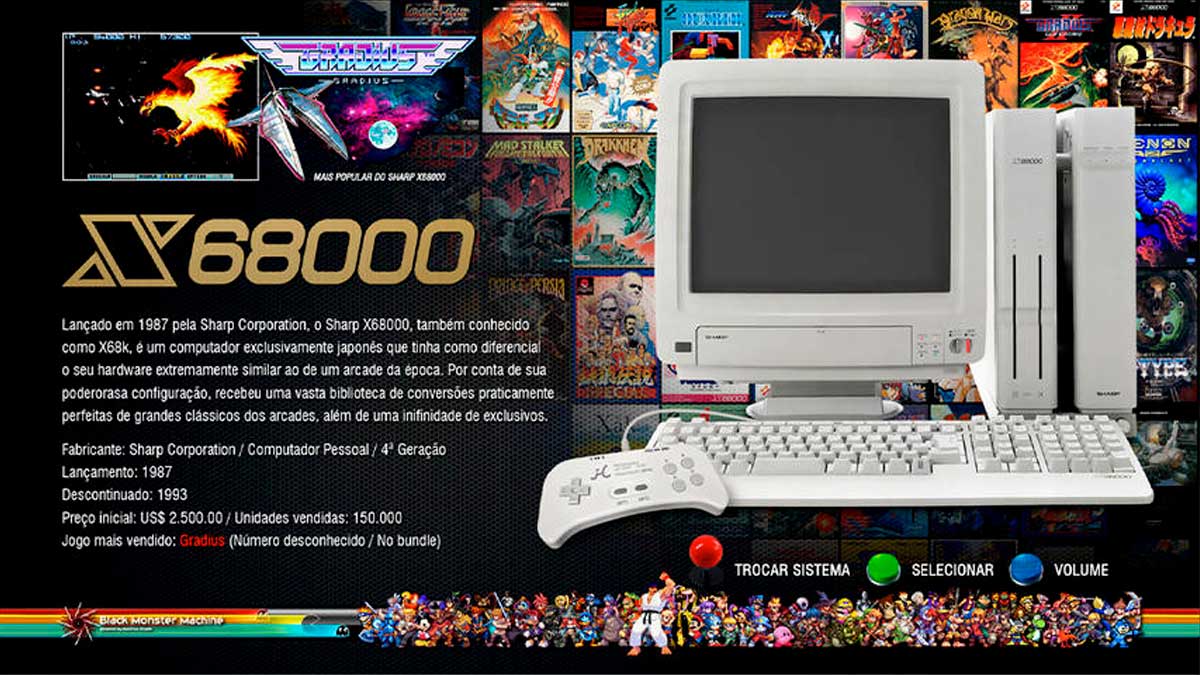 Pack ROMs Sharp X68000 : Une Plongée dans l'Âge d'Or du Gaming Japonais 1 Pack ROMs Sharp X68000 : Une Plongée dans l'Âge d'Or du Gaming Japonais, Pack ROMs Sharp X68000, jeux vidéo rétro, gaming japonais, ordinateur personnel Sharp X68000, nostalgie gaming