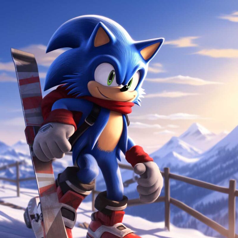 Sonic : L'Hérisson qui a Conquis le Monde Sonic : L'Hérisson qui a Conquis le Monde, Sonic, hérisson supersonique, jeux vidéo, culture populaire, aventures mémorables