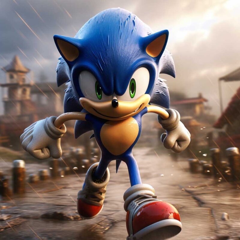 Sonic : L'Hérisson qui a Conquis le Monde Sonic : L'Hérisson qui a Conquis le Monde, Sonic, hérisson supersonique, jeux vidéo, culture populaire, aventures mémorables