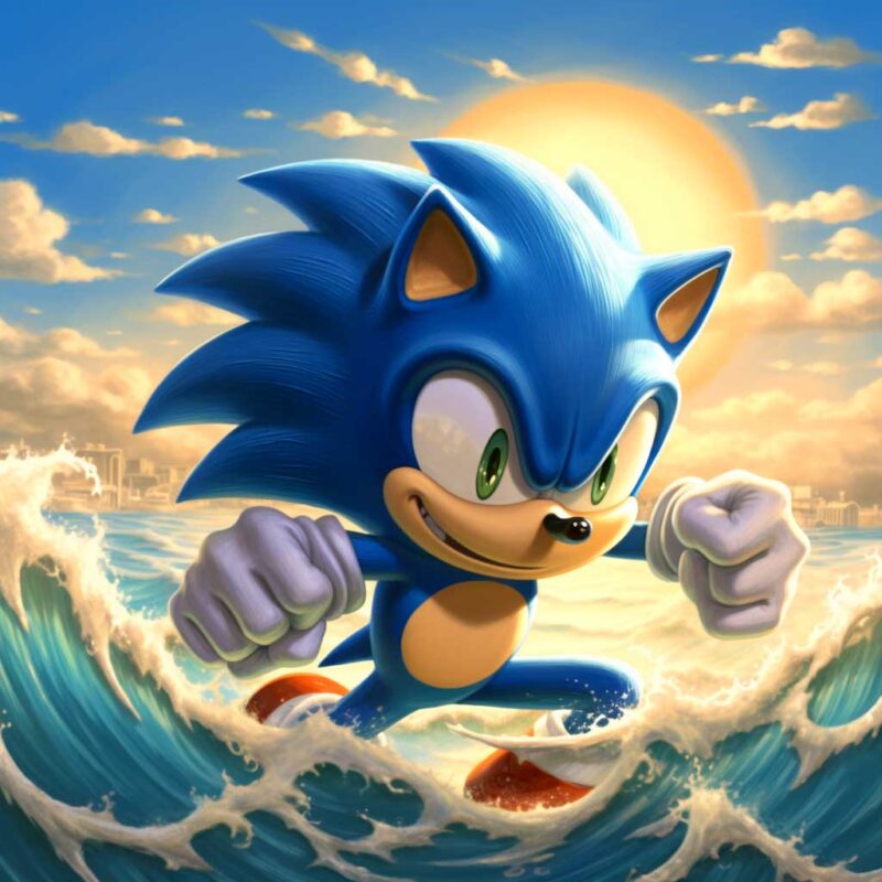Sonic : L'Hérisson qui a Conquis le Monde Sonic : L'Hérisson qui a Conquis le Monde, Sonic, hérisson supersonique, jeux vidéo, culture populaire, aventures mémorables