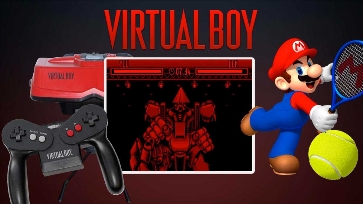 Pack ROMs Virtual Boy Nintendo: Redécouvrez le Rétrogaming 1 Pack ROMs Virtual Boy Nintendo: Redécouvrez le Rétrogaming, Pack ROMs Virtual Boy Nintendo, Rétrogaming, Classiques du jeu, Expérience