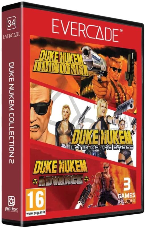 Duke Nukem sur Evercade: Renaissance d'un Classique du Rétrogaming Duke Nukem sur Evercade: Renaissance d'un Classique du Rétrogaming, Duke Nukem Remastered, Evercade, Rétrogaming, Blaze Entertainment, Plateforme de jeu ,