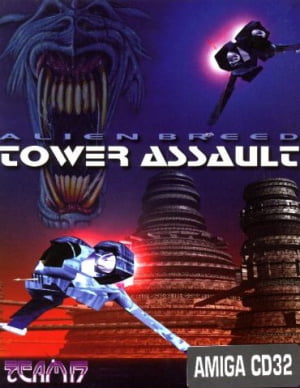 Alien Breed Tower Assault sur Amiga CD32 : Un Classique du Rétrogaming Alien Breed Tower Assault sur Amiga CD32 : Un Classique du Rétrogaming
