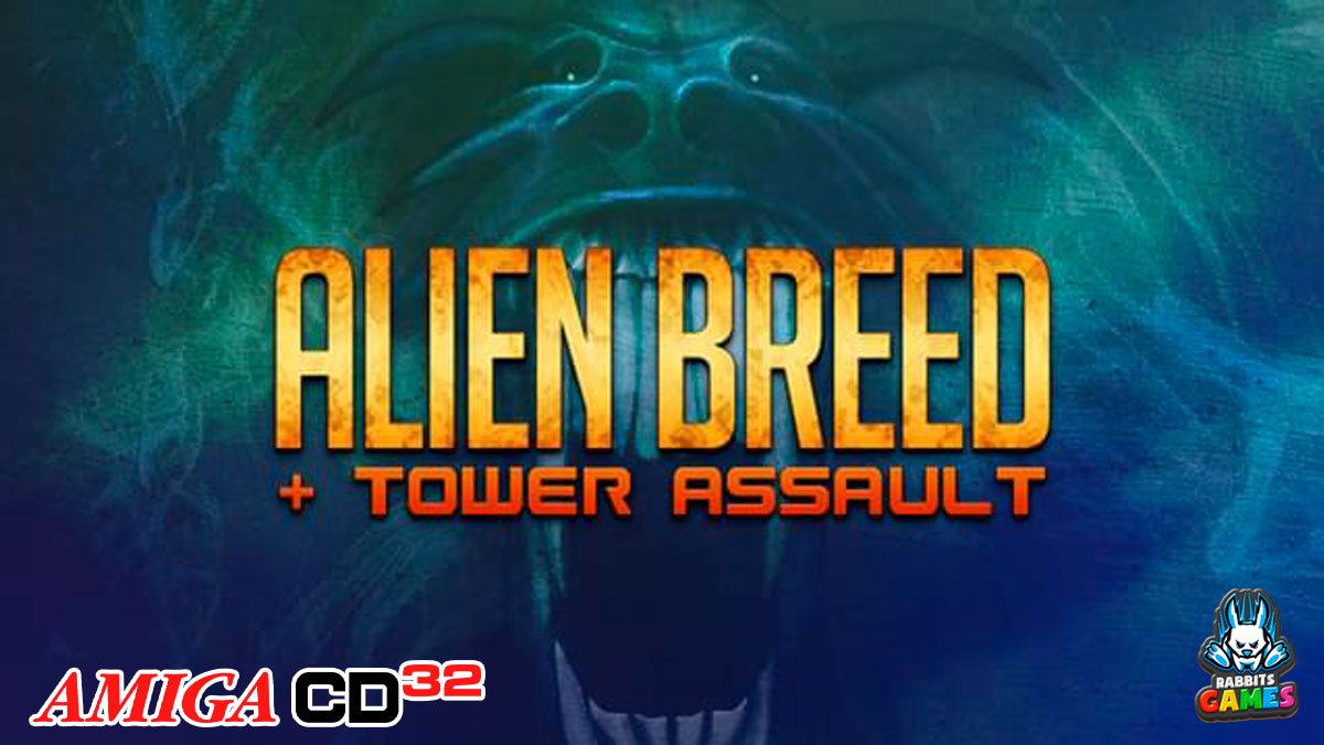 Top 10 des Meilleurs Jeux Amiga CD32 : Un Retour dans le Temps Alien Breed Tower Assault sur Amiga CD32 : Un Classique du Rétrogaming, Alien Breed Tower Assault sur Amiga CD32, Test Alien Breed Tower Assault Amiga, Rétrogaming Alien Breed Tower Assault CD32, Gameplay Alien Breed Amiga CD32, Histoire Alien Breed Tower Assault