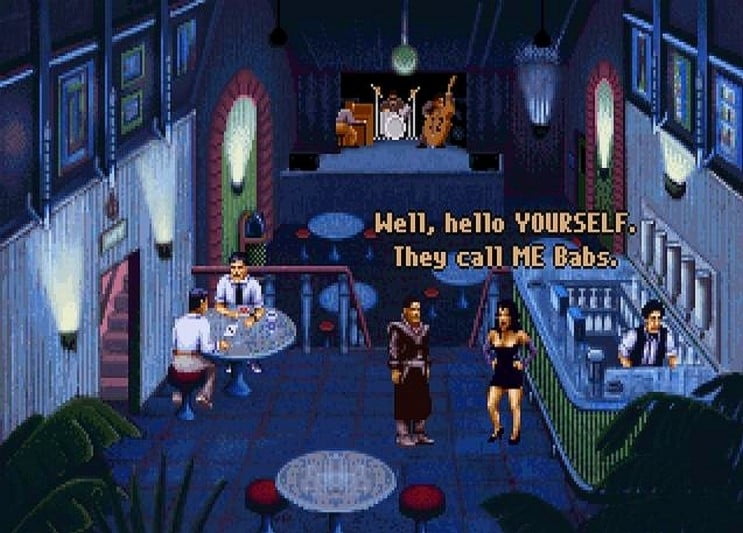 Beneath a Steel Sky sur Amiga CD32 : Une Aventure Cyberpunk Captivante Beneath a Steel Sky sur Amiga CD32 : Une Aventure Cyberpunk Captivante
