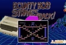 Bounty Bob Strikes Back! sur Atari 800 : Exploration des Mines Périlleuses 3 Bounty Bob Strikes Back! sur Atari 800 : Exploration des Mines Périlleuses, Bounty Bob Strikes Back! sur Atari 800 gameplay, Bounty Bob Strikes Back! sur Atari 800 histoire, Bounty Bob Strikes Back! sur Atari 800 difficulté, Bounty Bob Strikes Back! sur Atari 800 graphismes, Bounty Bob Strikes Back! sur Atari 800 héritage