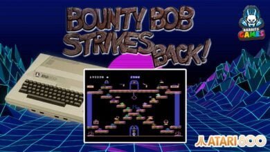 Bounty Bob Strikes Back! sur Atari 800 : Exploration des Mines Périlleuses 9 Bounty Bob Strikes Back! sur Atari 800 : Exploration des Mines Périlleuses, Bounty Bob Strikes Back! sur Atari 800 gameplay, Bounty Bob Strikes Back! sur Atari 800 histoire, Bounty Bob Strikes Back! sur Atari 800 difficulté, Bounty Bob Strikes Back! sur Atari 800 graphismes, Bounty Bob Strikes Back! sur Atari 800 héritage