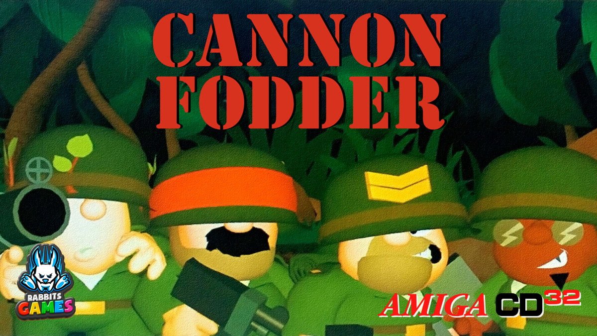 Top 10 des Meilleurs Jeux Amiga CD32 : Un Retour dans le Temps Cannon Fodder sur Amiga CD32 : Redécouvrez un Classique !, Cannon Fodder sur Amiga CD32, stratégie, action rétro, gameplay innovant, classique du gaming, expérience de jeu mémorable