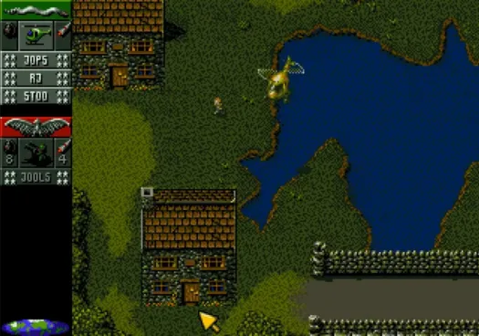 Cannon Fodder sur Amiga CD32 : Redécouvrez un Classique ! Cannon Fodder sur Amiga CD32 : Redécouvrez un Classique !, Cannon Fodder sur Amiga CD32, stratégie, action rétro, gameplay innovant, classique du gaming, expérience de jeu mémorable