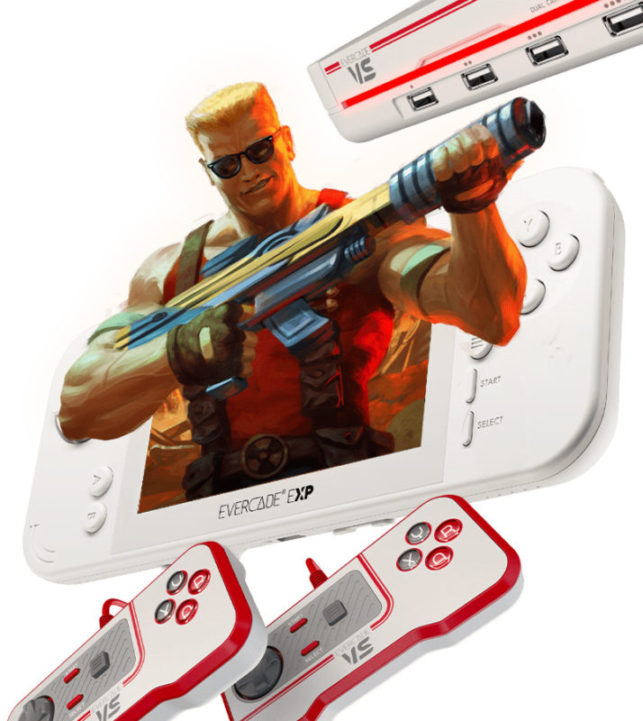 Duke Nukem sur Evercade: Renaissance d'un Classique du Rétrogaming Duke Nukem sur Evercade: Renaissance d'un Classique du Rétrogaming, Duke Nukem Remastered, Evercade, Rétrogaming, Blaze Entertainment, Plateforme de jeu ,