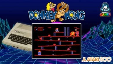 Donkey Kong sur Atari 800 : Un Classique Revisité 1 Donkey Kong sur Atari 800 : Un Classique Revisité, Donkey Kong sur Atari 800, Atari 800, Rétrogaming, Classiques du jeu vidéo, Histoire de Donkey Kong sur Atari 800