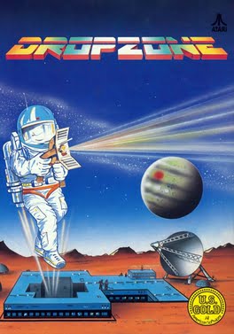 Dropzone sur Atari 800 : Plongée dans un Classique Légendaire Dropzone sur Atari 800 : Plongée dans un Classique Légendaire