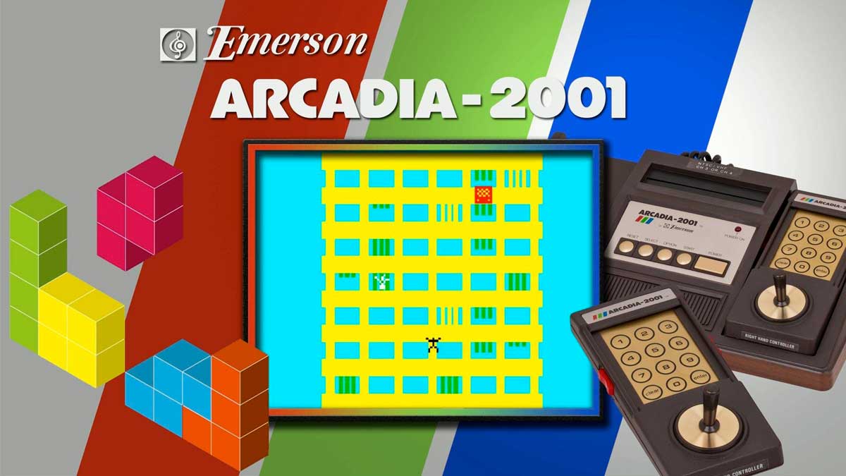 Pack ROMs Emerson Arcadia 2001 : Voyage dans le temps du Rétrogaming 1 Pack ROMs Emerson Arcadia 2001 : Voyage dans le temps du Rétrogaming, Emerson Arcadia 2001, pack ROMs, rétrogaming, jeux vidéo vintage, nostalgie
