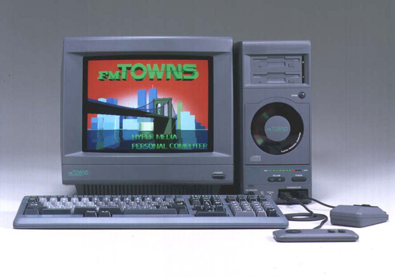 Pack ROMs FM-Towns CD : Plongée dans le Rétrogaming Pack ROMs FM-Towns CD : Plongée dans le Rétrogaming, Pack ROMs FM-Towns, jeux vidéo rétro, collection de jeux, FM-Towns, rétrogaming