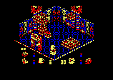 Head over Heels sur Amstrad CPC : Une Aventure Isométrique Inoubliable Head over Heels sur Amstrad CPC : Une Aventure Isométrique Inoubliable, Head over Heels sur Amstrad CPC, aventure rétro, gameplay innovant, classique du jeu vidéo, stratégie et réflexion