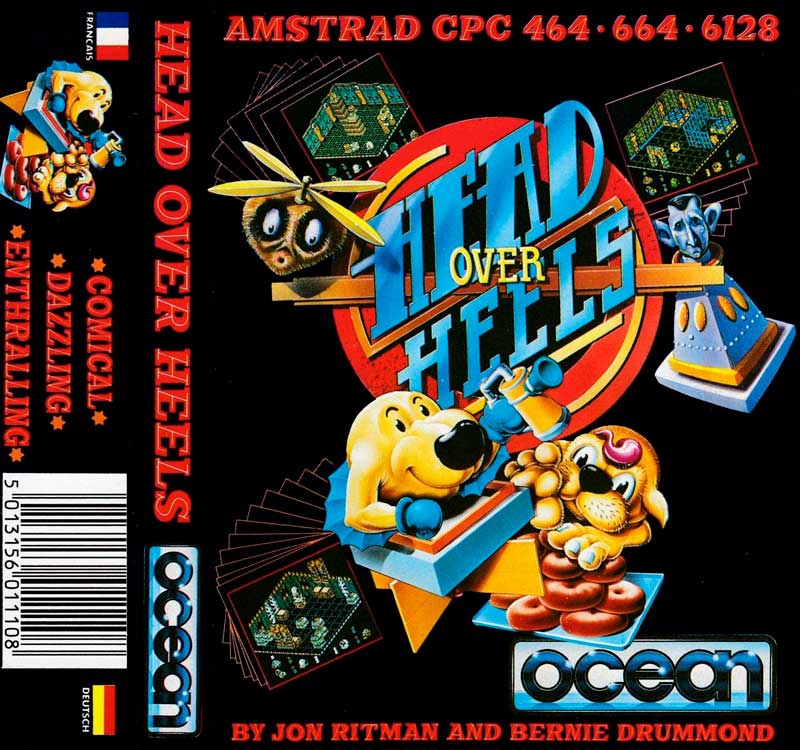 Head over Heels sur Amstrad CPC : Une Aventure Isométrique Inoubliable Head over Heels sur Amstrad CPC : Une Aventure Isométrique Inoubliable