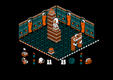 Head over Heels sur Amstrad CPC : Une Aventure Isométrique Inoubliable Head over Heels sur Amstrad CPC : Une Aventure Isométrique Inoubliable, Head over Heels sur Amstrad CPC, aventure rétro, gameplay innovant, classique du jeu vidéo, stratégie et réflexion