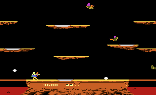 Joust sur Atari 800 : Un Classique du Rétrogaming Joust sur Atari 800 : Un Classique du Rétrogaming, Joust sur Atari 800, gameplay Joust Atari 800, rétrogaming Joust sur Atari 800, multijoueur Joust Atari 800, classique Joust sur Atari 800
