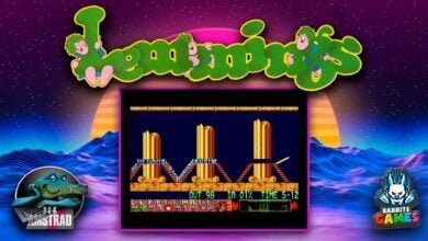 Lemmings sur Amstrad CPC : Redécouvrez un Puzzle Culte ! 4 Lemmings sur Amstrad CPC : Redécouvrez un Puzzle Culte !, Lemmings sur Amstrad CPC, Puzzle Stratégique, Jeu Rétro, Classique du Gaming, Amstrad CPC Gaming