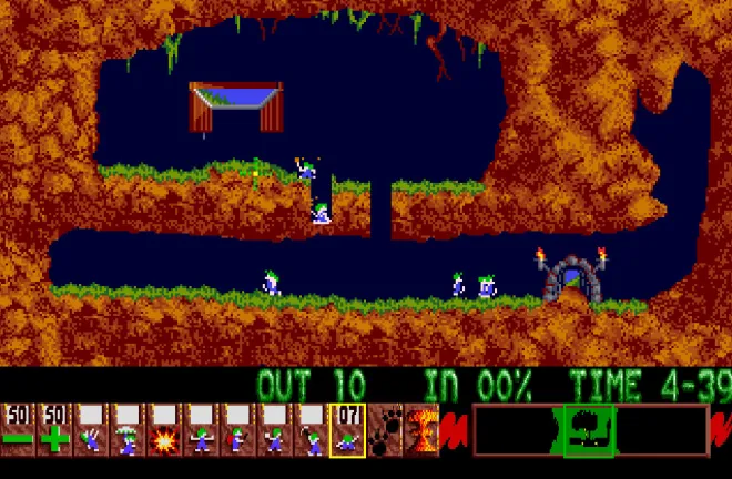 Lemmings sur Amiga 500 : Un Chef-d'Œuvre du Jeu de Réflexion Lemmings sur Amiga 500 : Un Chef-d'Œuvre du Jeu de Réflexion, Lemmings sur Amiga 500, Stratégie Lemmings, Puzzle Lemmings, Niveaux Lemmings, Classique Amiga 500 Lemmings