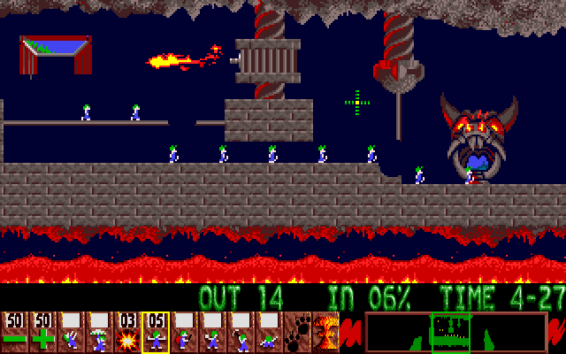 Lemmings sur Amiga 500 : Un Chef-d'Œuvre du Jeu de Réflexion Lemmings sur Amiga 500 : Un Chef-d'Œuvre du Jeu de Réflexion, Lemmings sur Amiga 500, Stratégie Lemmings, Puzzle Lemmings, Niveaux Lemmings, Classique Amiga 500 Lemmings
