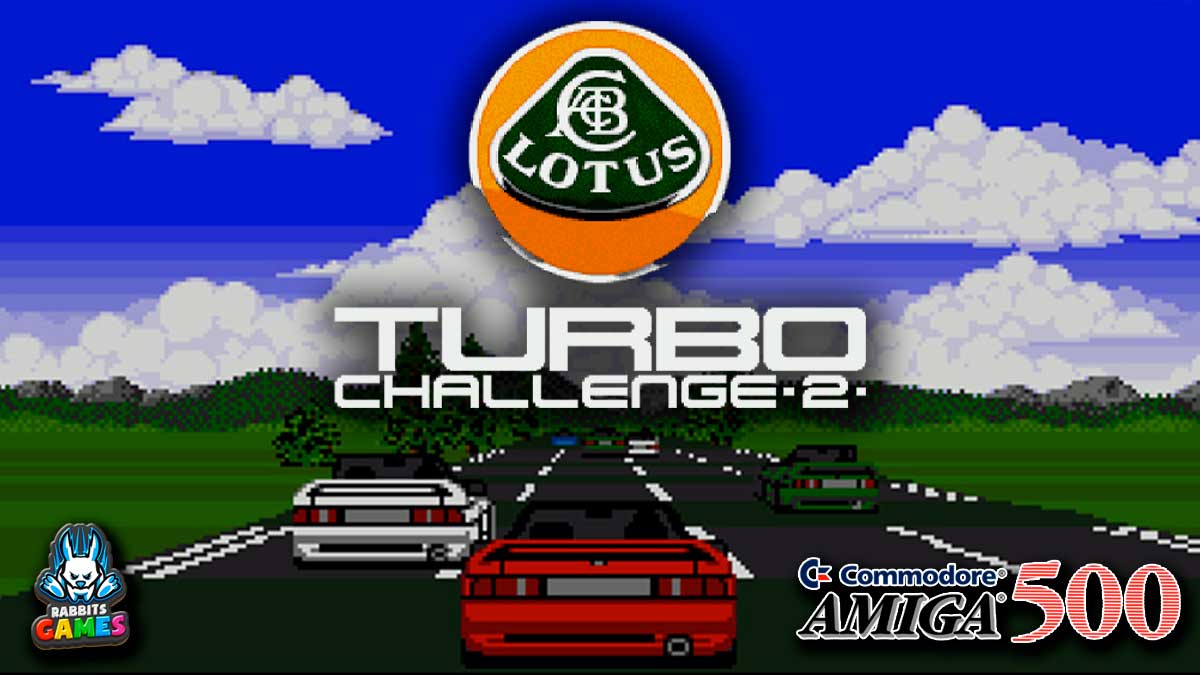 Lotus Turbo Challenge 2 sur Amiga 500 : Une Légende du Rétrogaming 1 Lotus Turbo Challenge 2 sur Amiga 500 : Une Légende du Rétrogaming, Lotus Turbo Challenge 2 sur Amiga 500, Course arcade Amiga, Rétrogaming classique, Lotus Challenge gaming, Amiga 500 jeux cultes