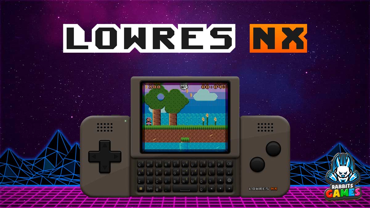 Pack ROMs LowRes NX : La Console qui Réinvente le Rétrogaming 1 Pack ROMs LowRes NX : La Console qui Réinvente le Rétrogaming, Pack ROMs LowRes NX, rétrogaming, création de jeux, console virtuelle, programmation BASIC