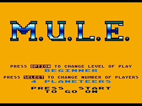 M.U.L.E sur Atari 800 : Redéfinition de la Stratégie Économique M.U.L.E sur Atari 800 : Redéfinition de la Stratégie Économique, M.U.L.E sur Atari 800, Stratégies M.U.L.E sur Atari 800, Histoire de M.U.L.E sur Atari 800, Gameplay de M.U.L.E sur Atari 800, Impact de M.U.L.E sur Atari 800.