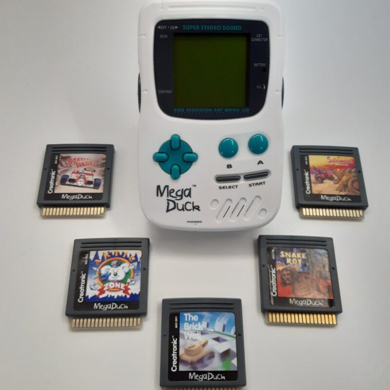 Pack ROMs Mega Duck : Voyage dans le Rétrogaming Pack ROMs Mega Duck : Voyage dans le Rétrogaming, Pack ROMs Mega Duck, rétrogaming, jeux vidéo, console vintage, nostalgie ludique